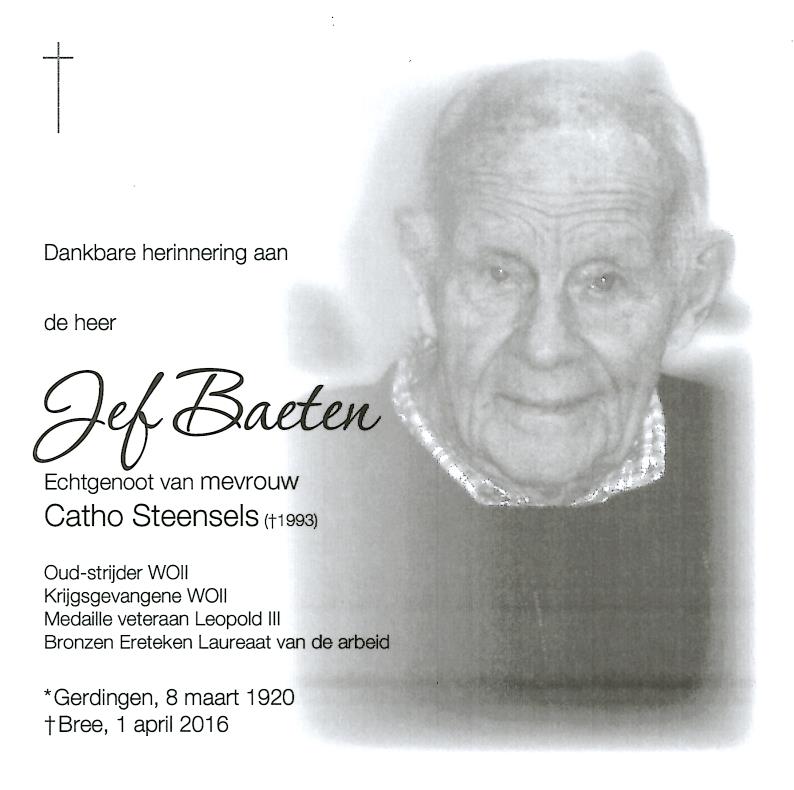 Jef Baeten